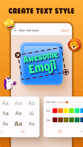 Creador de Emojis - DIY Emoji