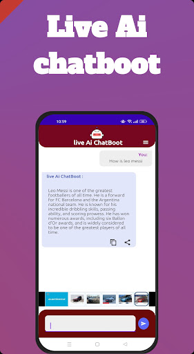 Live Ai ChatBoot