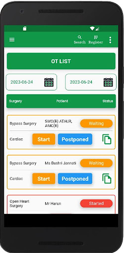 Rite Care HMS Screen 3