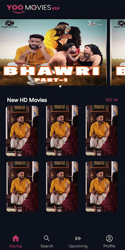 Android application Yoo Movies screenshort