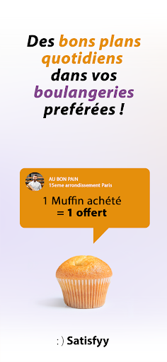 Android application Satisfyy screenshort