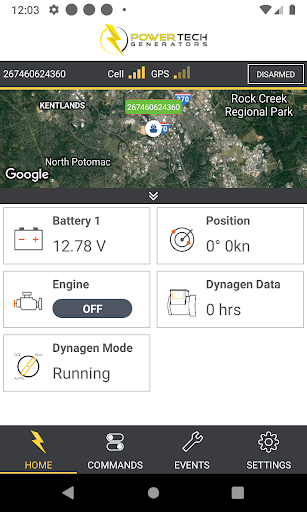 PowerTech Screen 2