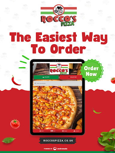 Roccos Pizza - Chandlers Ford