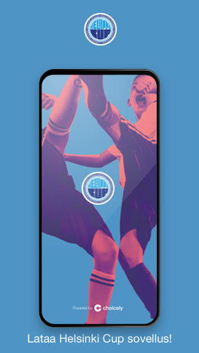 Android application Helsinki Cup screenshort
