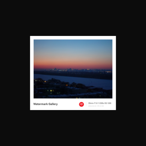 Get WeGallery: Leica watermarks for Android Aso Report