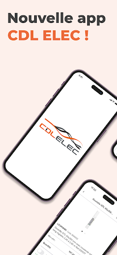 Android application CDL Elec screenshort