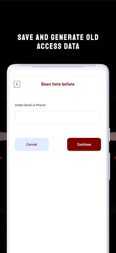 Android application Froshtech Access screenshort