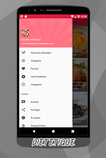 Recette diététique pas cher 20