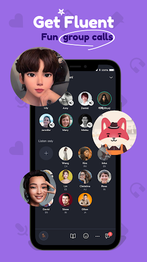 Screenshot of Hilokal - AI Language Learning