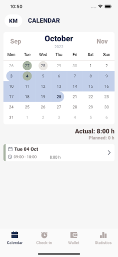 Plan & Work Screen 2