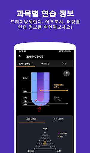 SG 골프 SDR Screen 2