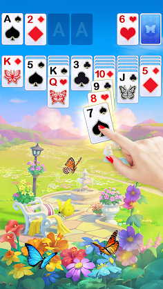 Solitaire Butterfly - Screenshot 2