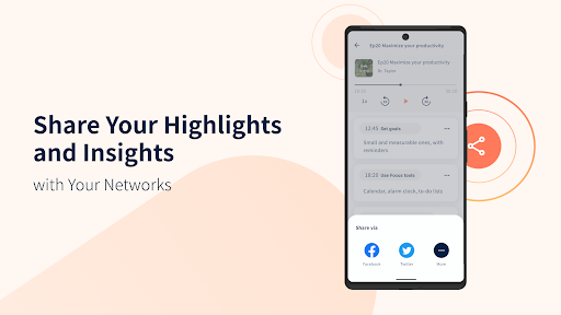 Screenshot of Inspod - Video & Podcast notes