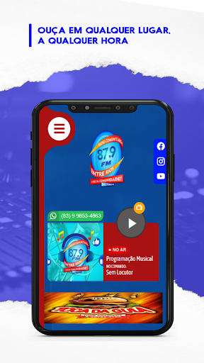 Android application Entre Rios FM 87 screenshort