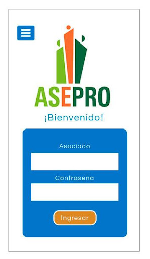 Android application ASEPRO screenshort