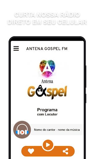 Antena Gospel Fm Screen 2