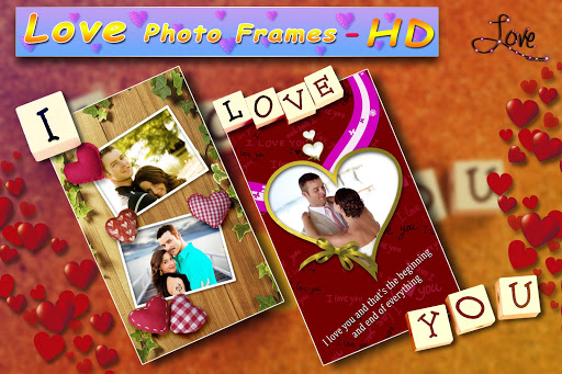 Screenshot of Love Photo Frames