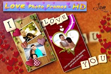 screenshot of Love Photo Frames Collage