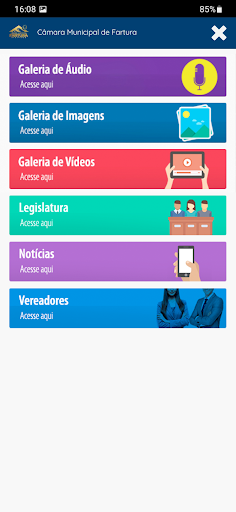 Câmara Municipal de Fartura Screen 3