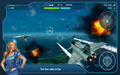 Battle of Warplanes: War-Games  Full Apk Download 7