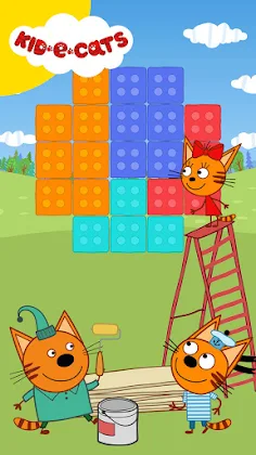 Kid-E-Cats. Games for Kids - Screenshot 1