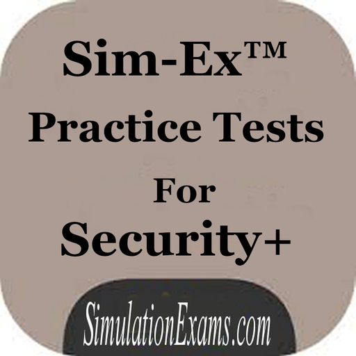 Sim-Ex Exam Sim for Security+ 2.3 Icon