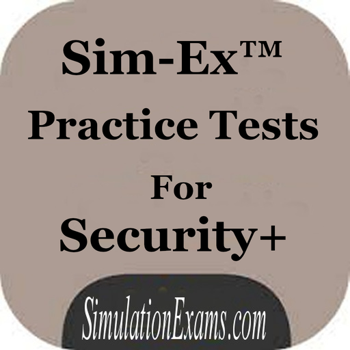 Sim-Ex Exam Sim for Security+ logo
