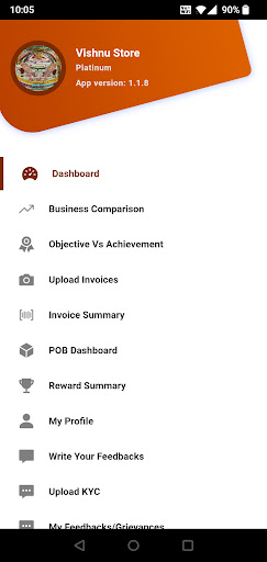 Android application Shubhlabh screenshort