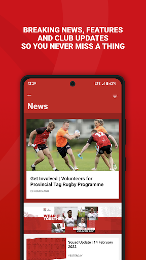 Ulster Rugby Screen 3