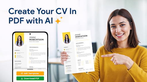 CV Maker - PDF Resume Builder Screenshot 1 - AppWisp.com