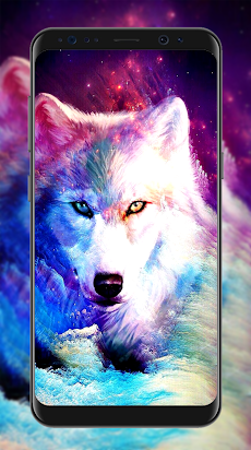 オオカミの壁紙 Androidアプリ Applion