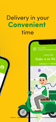 Get Grocerys Online Shopping Screen 3