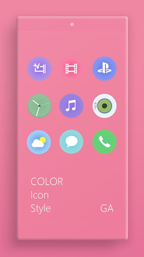 COLOR™ Theme | Red XPERIA Screen 3