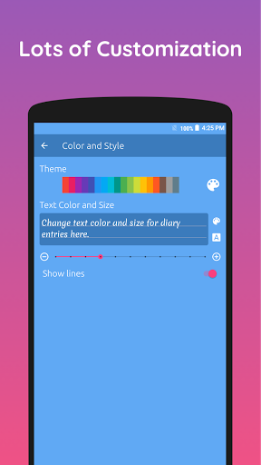 Diary with lock - Lifestyle - apps