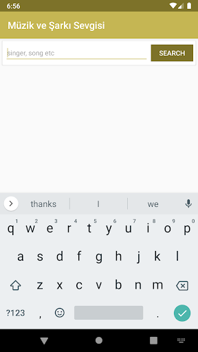 Android application Gizmo: müzik indirme programı screenshort