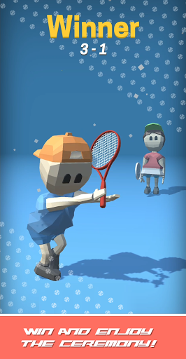 Pocket Tennis Mobile Screen 3