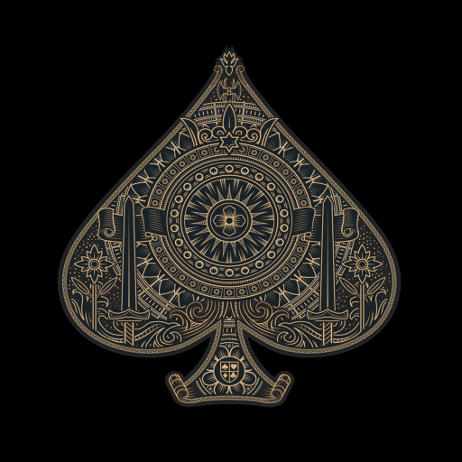 Spades V+, spades card game  Icon
