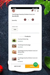 Demo App for Meat Business