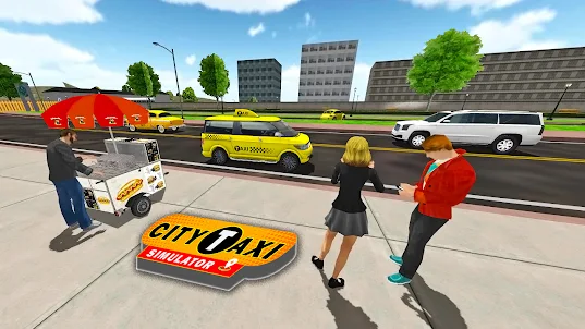 City Taxi Game Simulator 2023