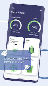 Magic helper - help your phone