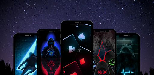 Android application Dark Aesthetic wallpaper HD screenshort