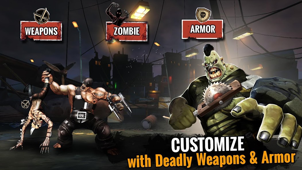 Zombie Ultimate Fighting Champ banner