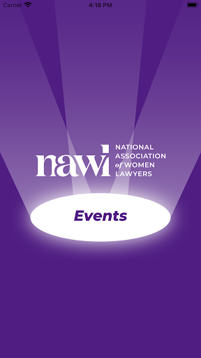 Android application NAWL Events screenshort