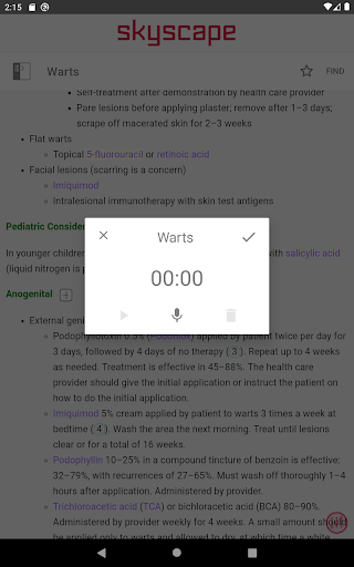 Screenshot of 5 Minute Infectious Diseases