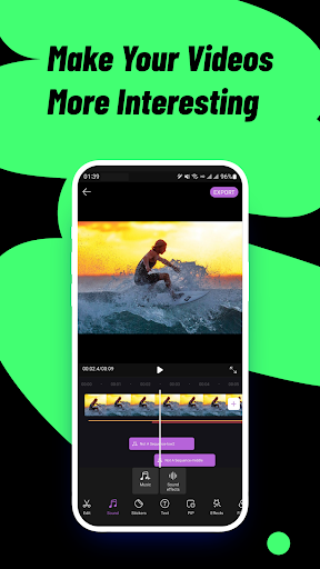 iCut - Video Editor & Maker screenshot