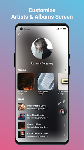 MusixMize - Music Player Screen 3