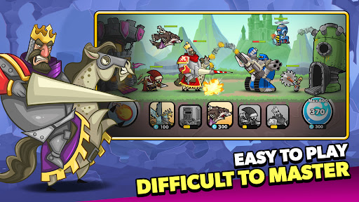Tower Conquest: Tower Defense - Strategy - games