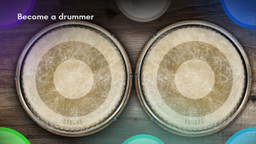 Congas & Bongos: percussions - Music - apps