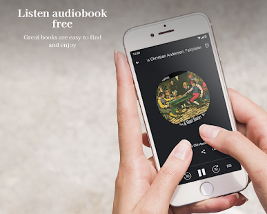 LibriVox: Audio bookshelf Captura de tela