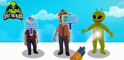 Secret Alien Spy Scanner Game